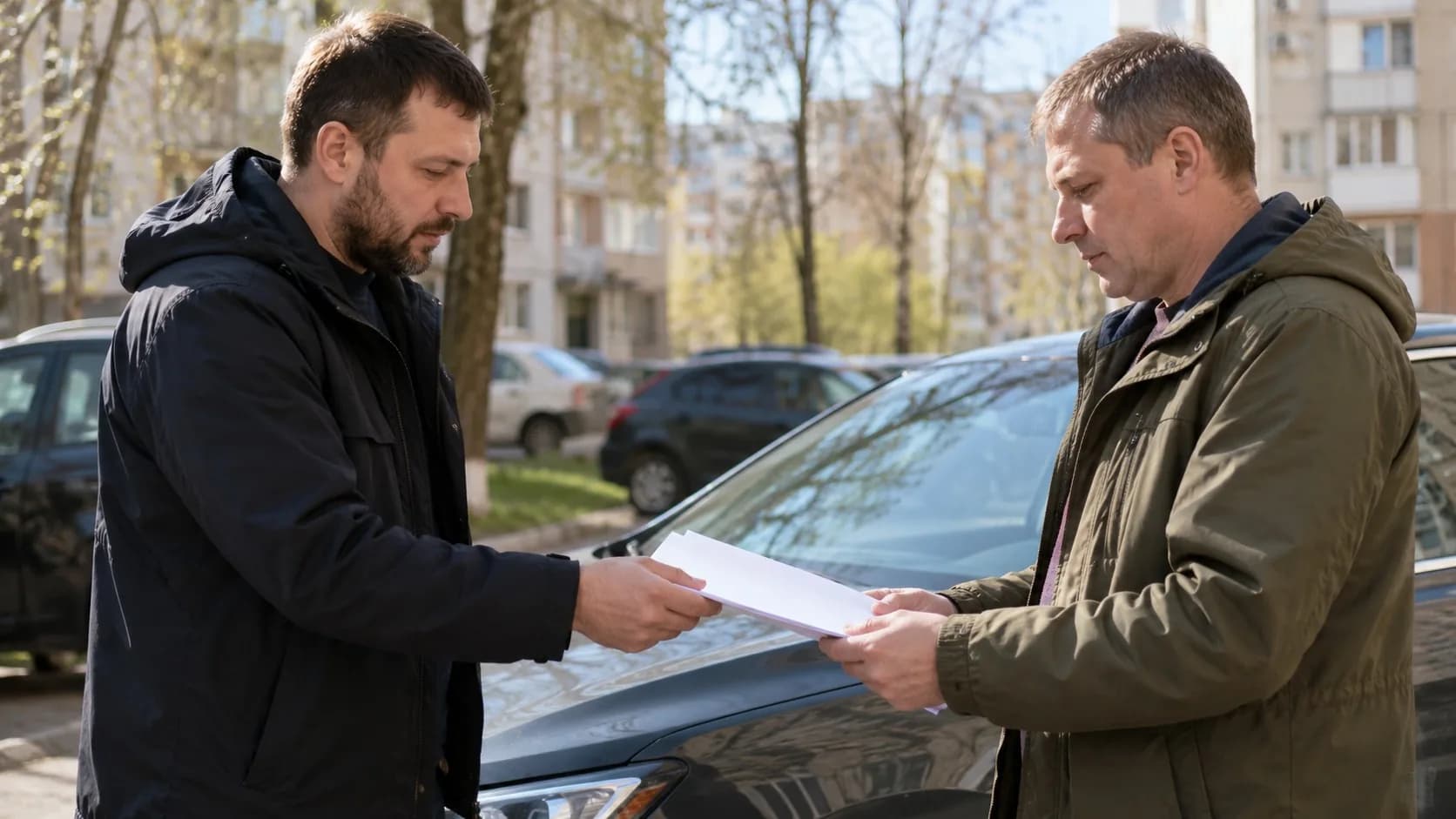 Снять машину с учета после продажи в 2026 году: штрафы и налог