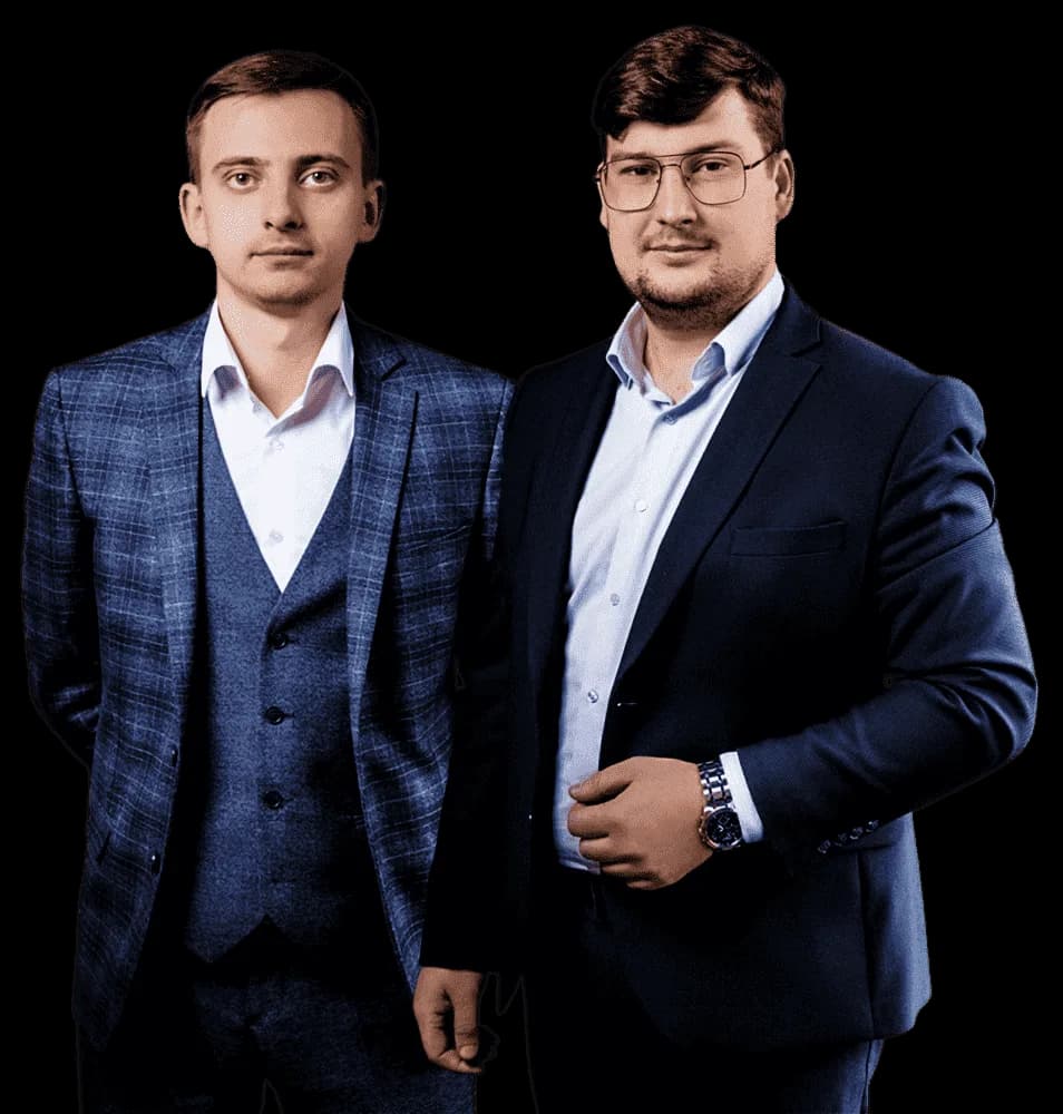Команда автоюристов Сартаков и Трегубов