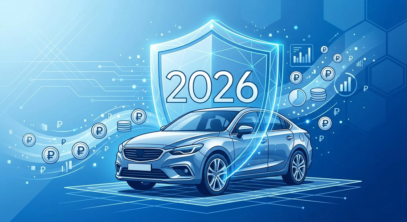 Лимиты выплат по ОСАГО в 2026 году