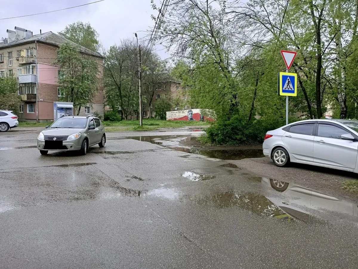 Фото к делу: Водитель сбил пешехода на переходе, суд взыскал 600 000 ₽ компенсации морального вреда